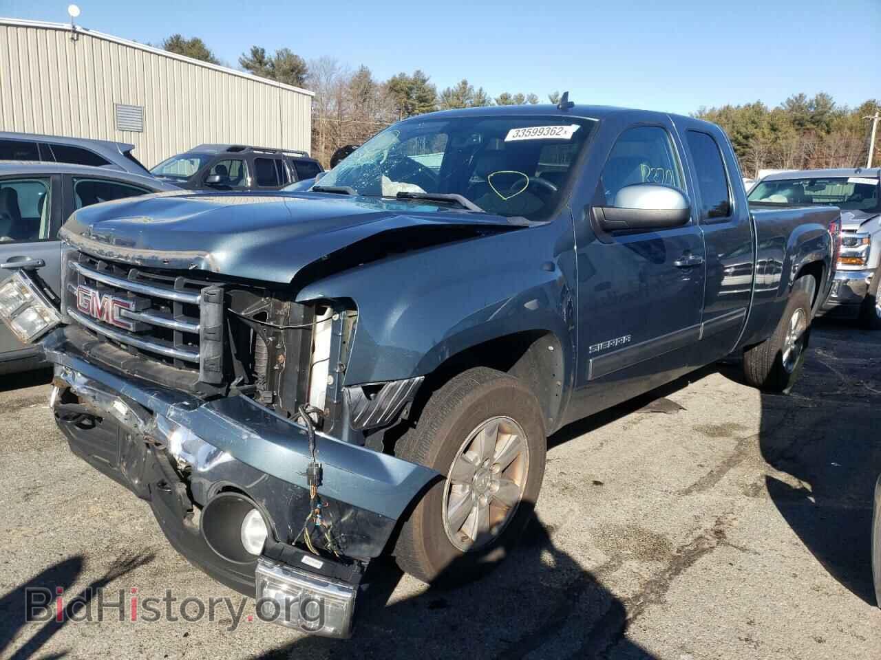 2012 GMC SIERRA - VIN: 1GTR2WE78CZ125046 - Фото 2