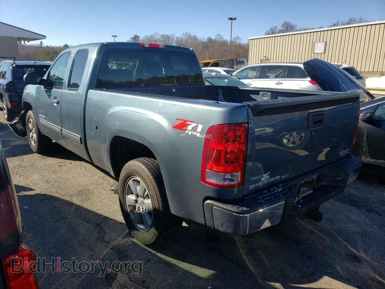 2012 GMC SIERRA - VIN: 1GTR2WE78CZ125046 - Фото 3