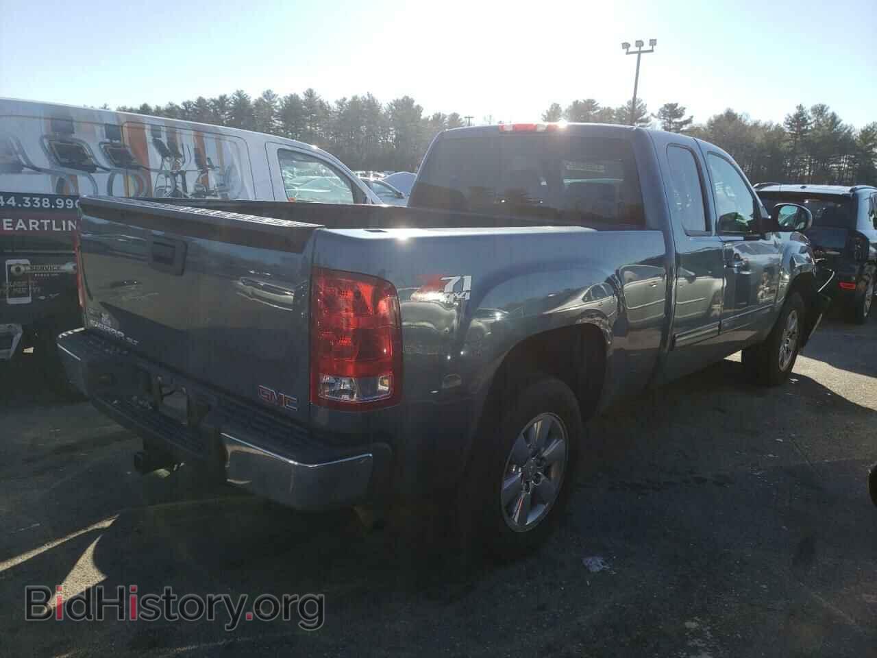 2012 GMC SIERRA - VIN: 1GTR2WE78CZ125046 - Фото 4