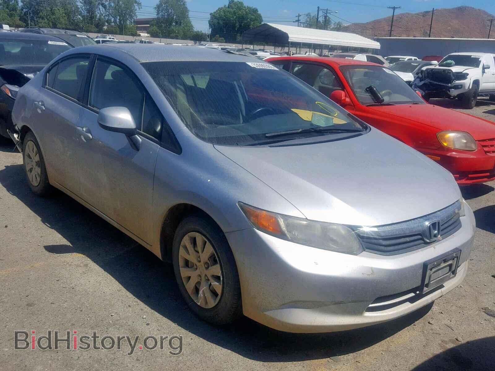Фотография 19XFB2F56CE367211 - HONDA CIVIC LX 2012