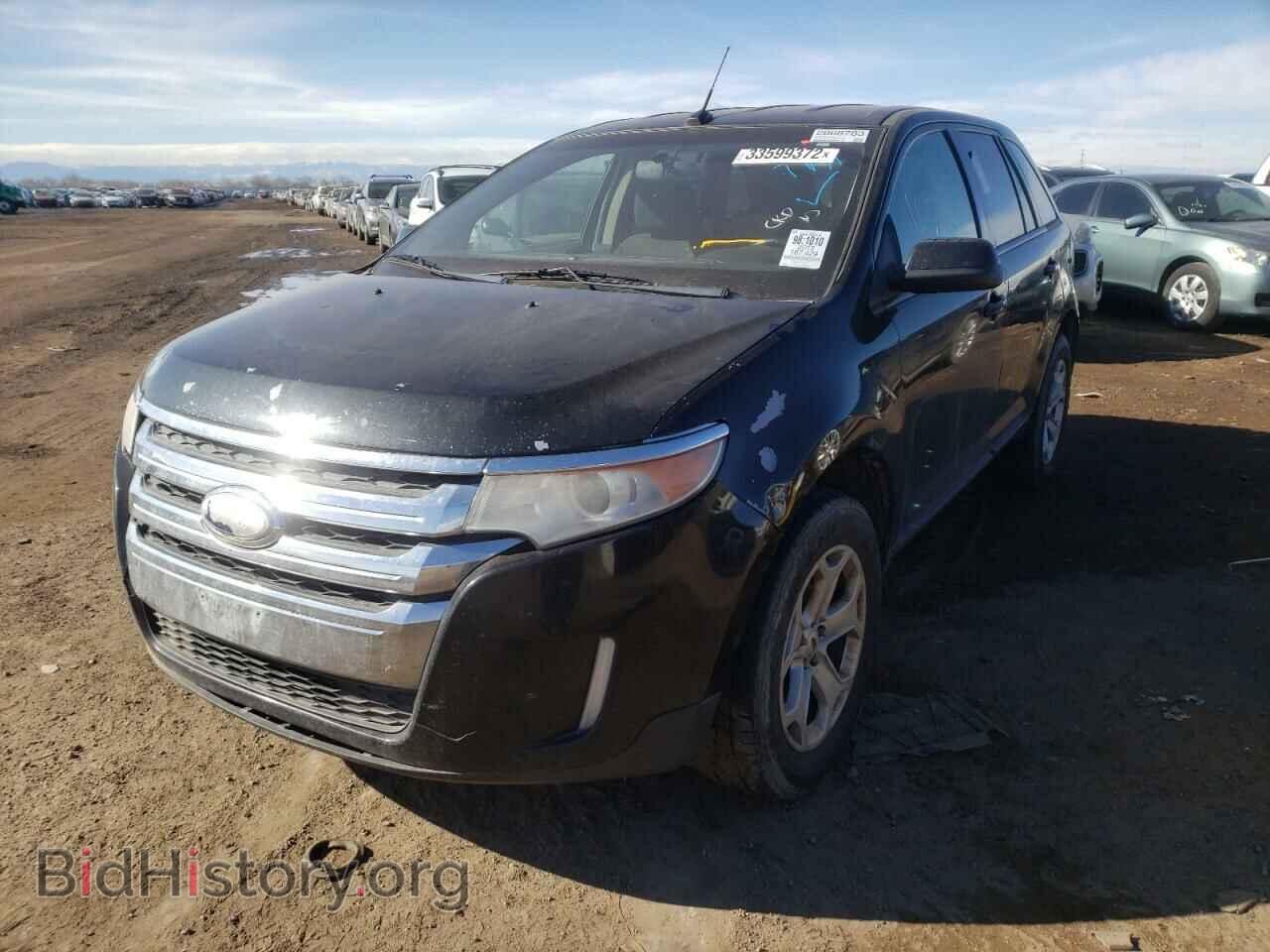 2013 FORD EDGE - VIN: 2FMDK4JC4DBA87624 - Photo 2