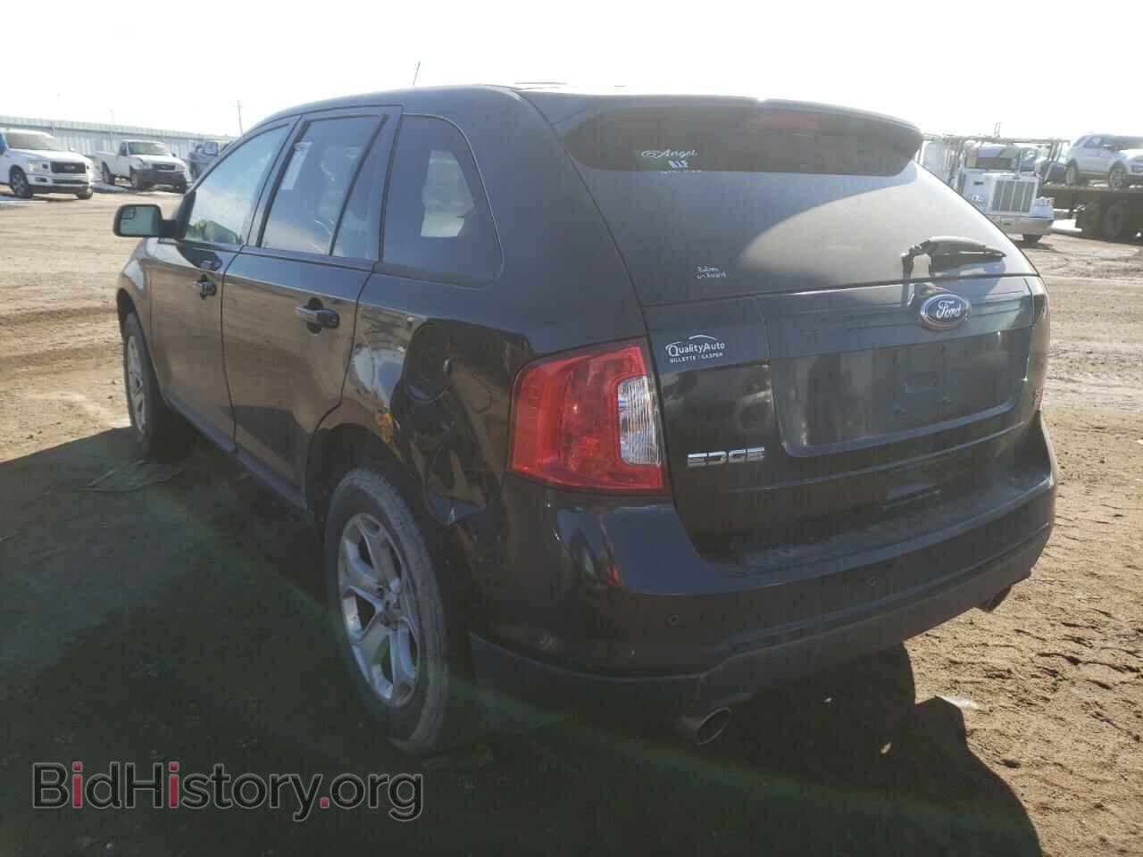 2013 FORD EDGE - VIN: 2FMDK4JC4DBA87624 - Photo 3