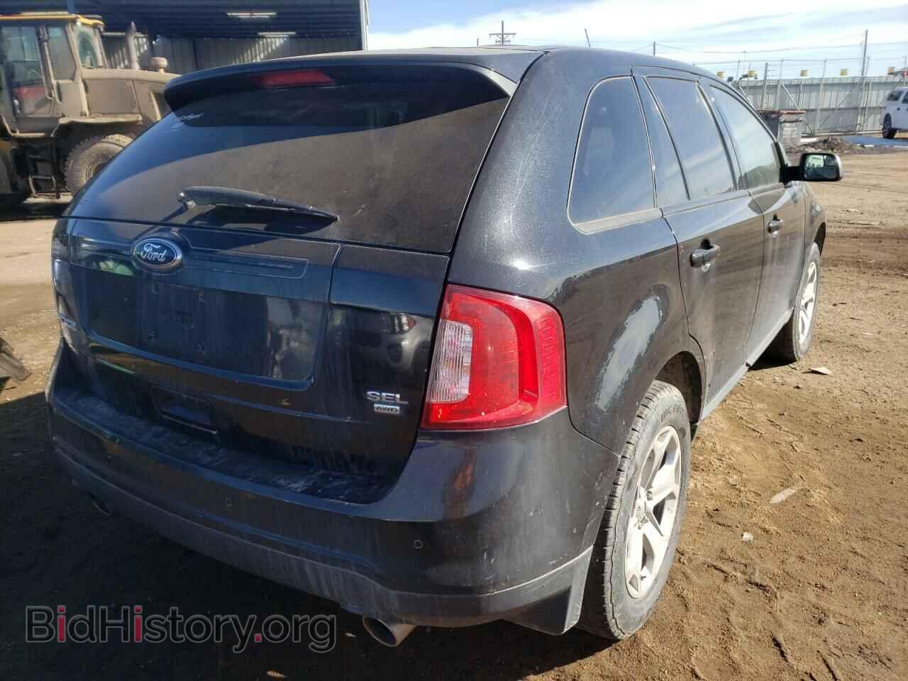 2013 FORD EDGE - VIN: 2FMDK4JC4DBA87624 - Photo 4