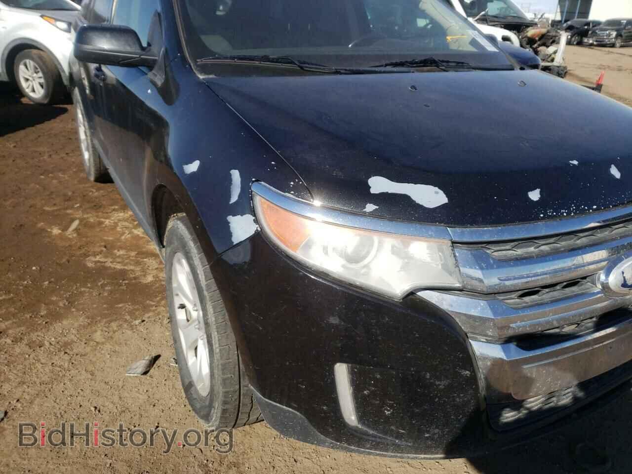 2013 FORD EDGE - VIN: 2FMDK4JC4DBA87624 - Photo 9