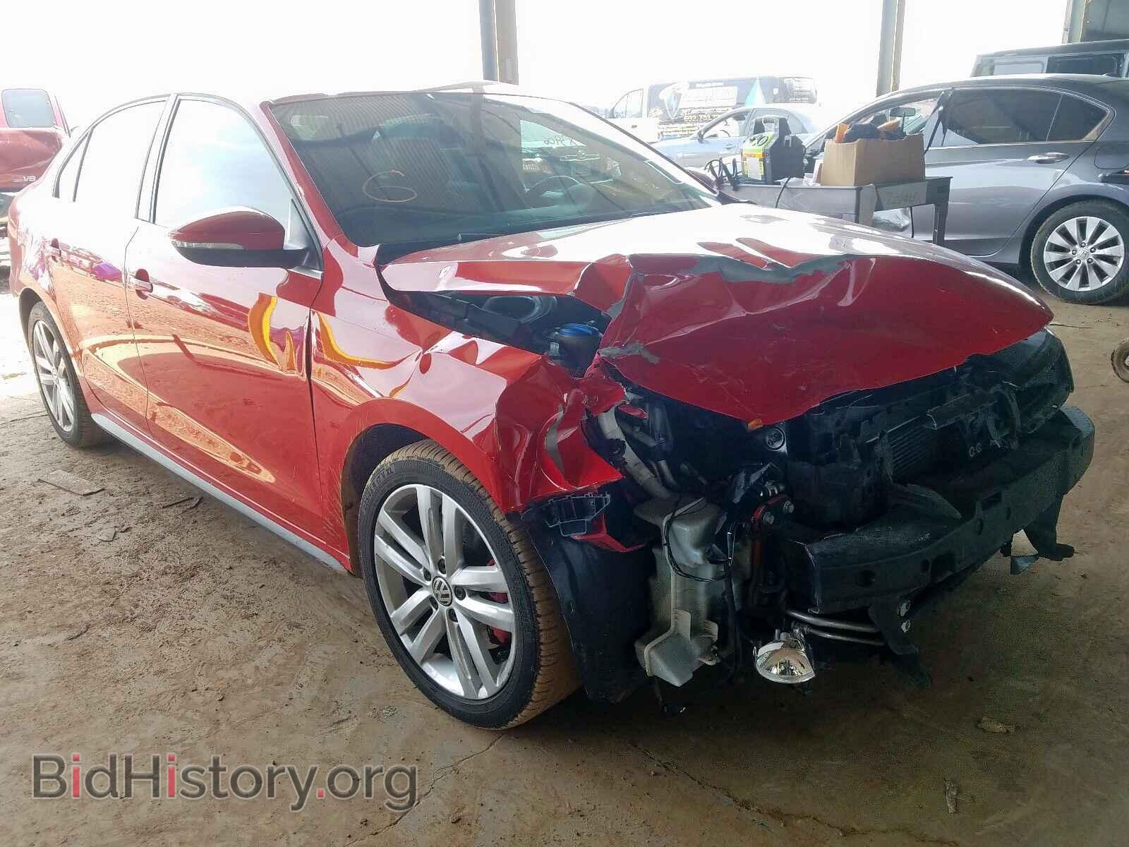 Фотография 3VW5A7AJ5CM102038 - VOLKSWAGEN JETTA 2012