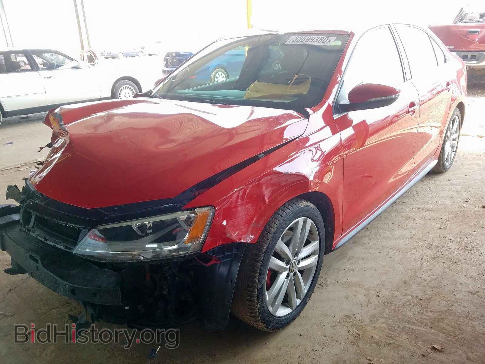 2012 VOLKSWAGEN JETTA - VIN: 3VW5A7AJ5CM102038 - Фото 2