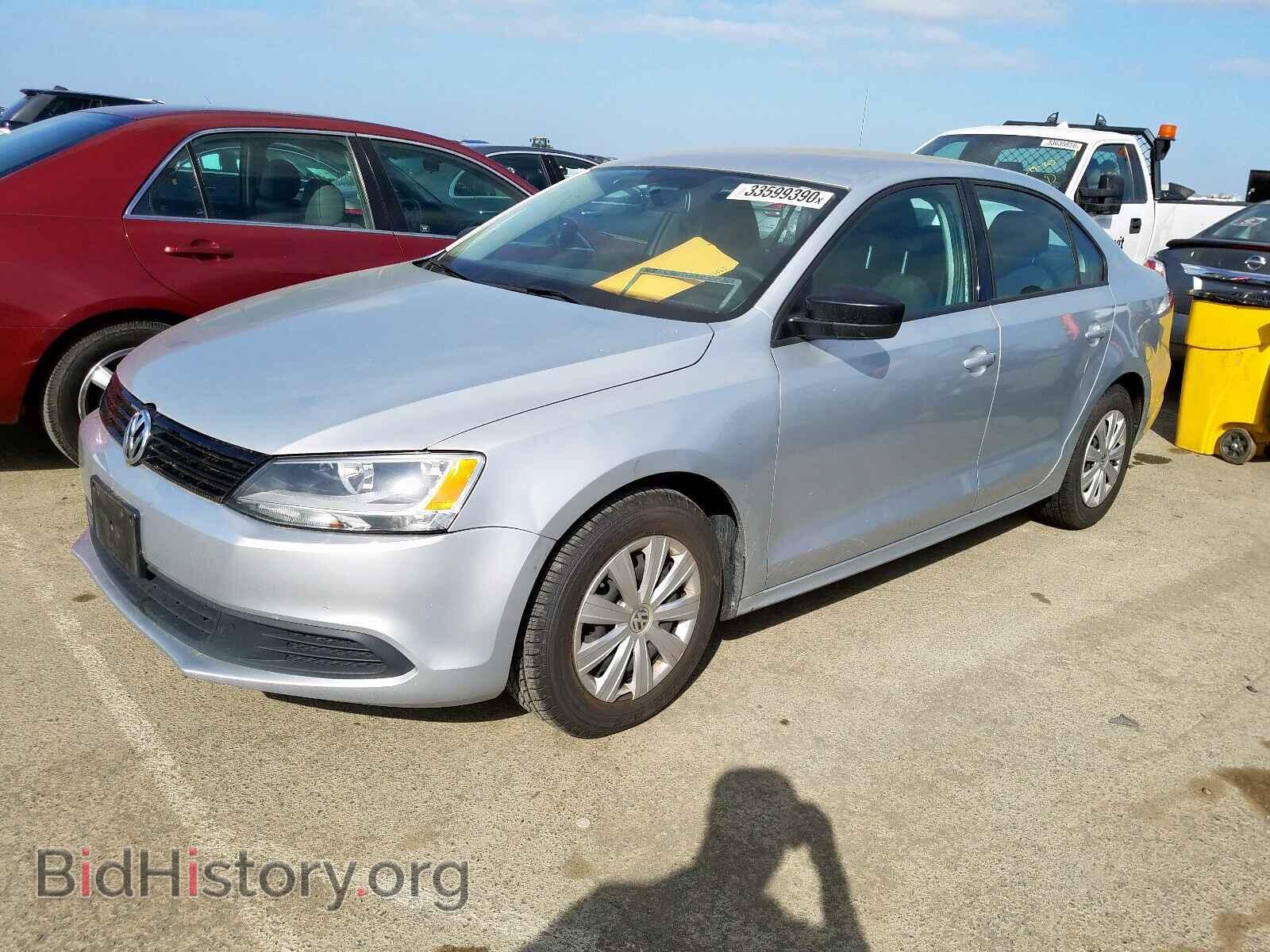 2014 VOLKSWAGEN JETTA - VIN: 3VW2K7AJXEM414522 - Photo 2