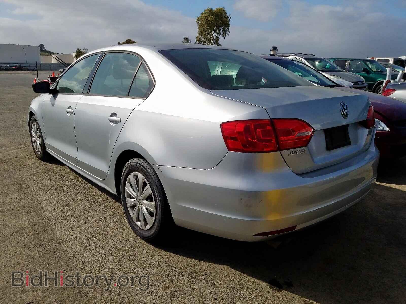 2014 VOLKSWAGEN JETTA - VIN: 3VW2K7AJXEM414522 - Photo 3