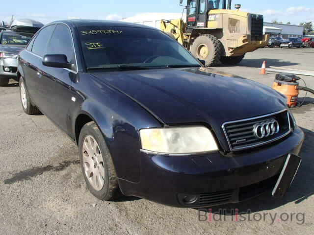 Фотография WAULT64BX2N036882 - AUDI A6 2002