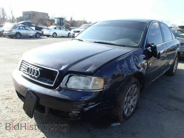 2002 AUDI A6 - VIN: WAULT64BX2N036882 - Фото 2