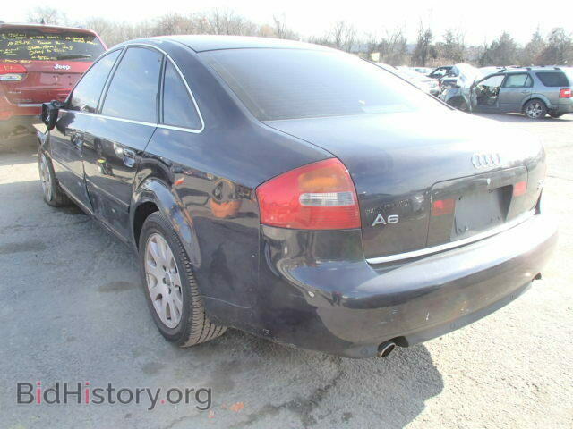 2002 AUDI A6 - VIN: WAULT64BX2N036882 - Фото 3