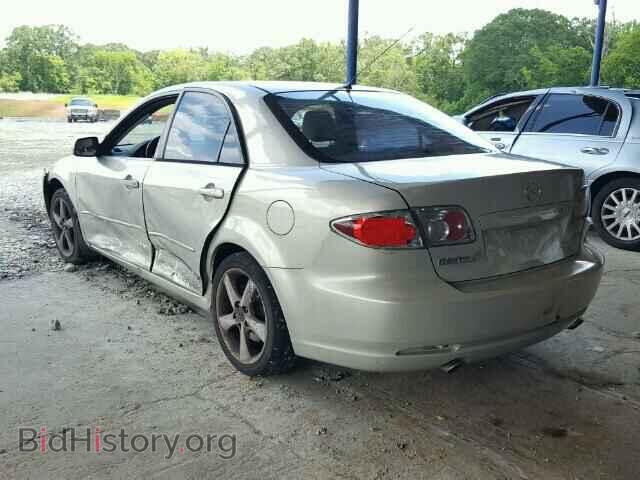 2006 MAZDA 6 - VIN: 1YVHP80D165M14734 - Фото 3
