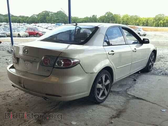 2006 MAZDA 6 - VIN: 1YVHP80D165M14734 - Фото 4