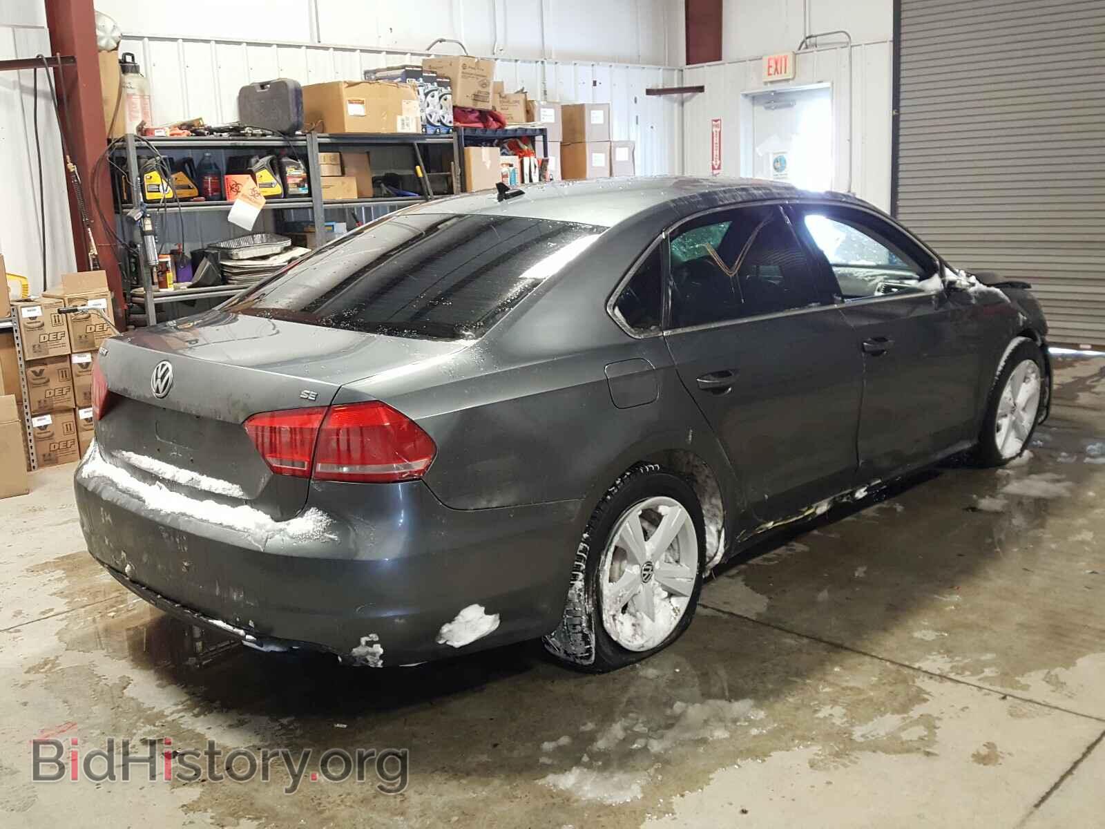 2012 VOLKSWAGEN PASSAT - VIN: 1VWBP7A37CC056331 - Фото 4