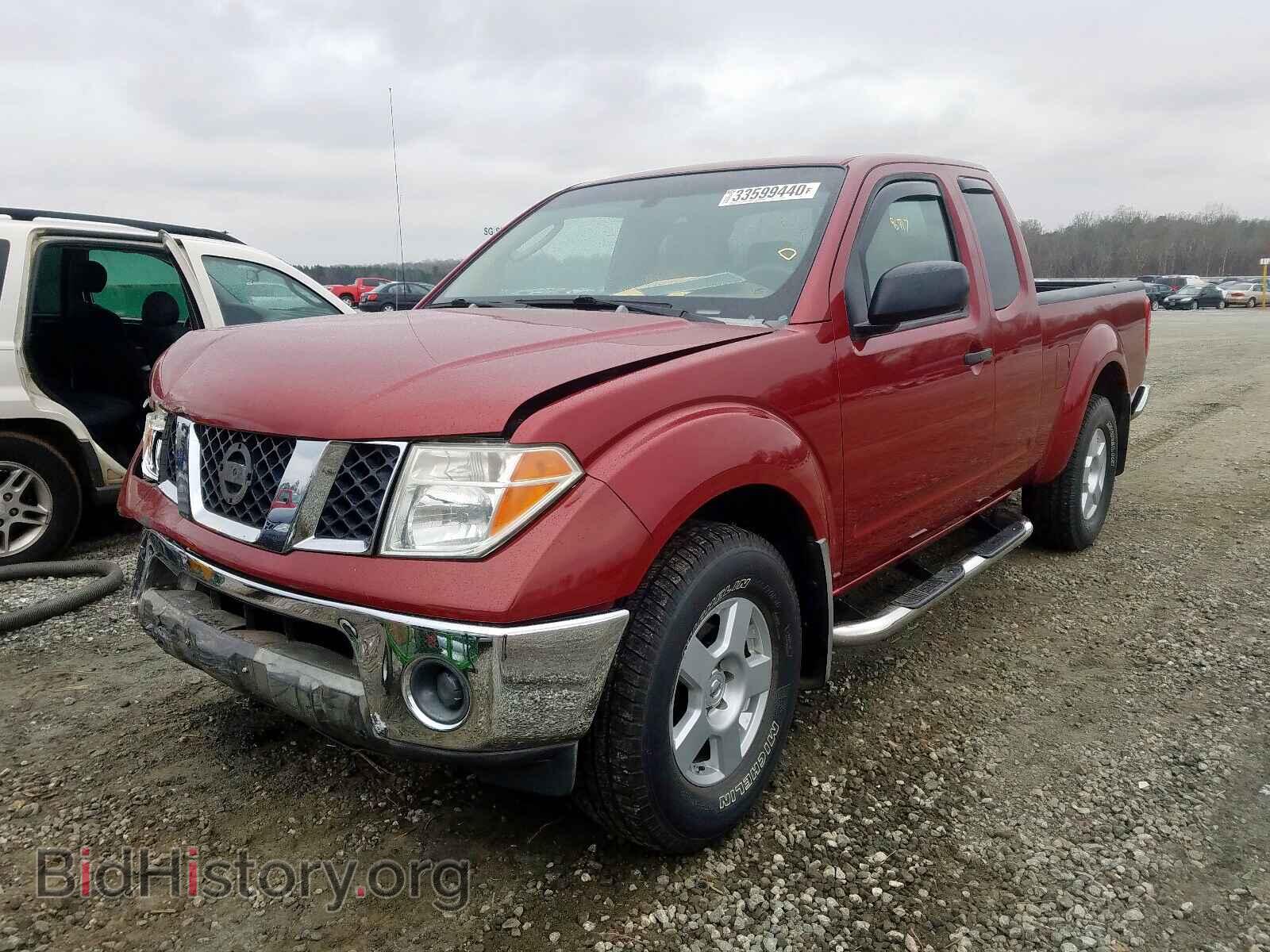 2006 NISSAN FRONTIER - VIN: 1N6AD06W26C433277 - Фото 2