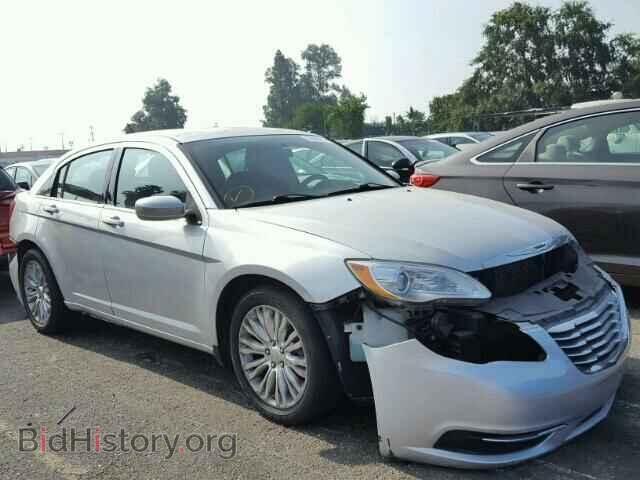 Фотография 1C3CCBAB7CN101385 - CHRYSLER 200 2012