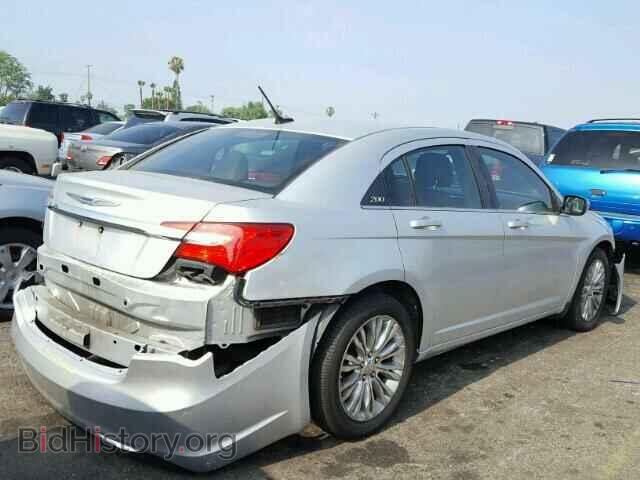 2012 CHRYSLER 200 - VIN: 1C3CCBAB7CN101385 - Photo 4