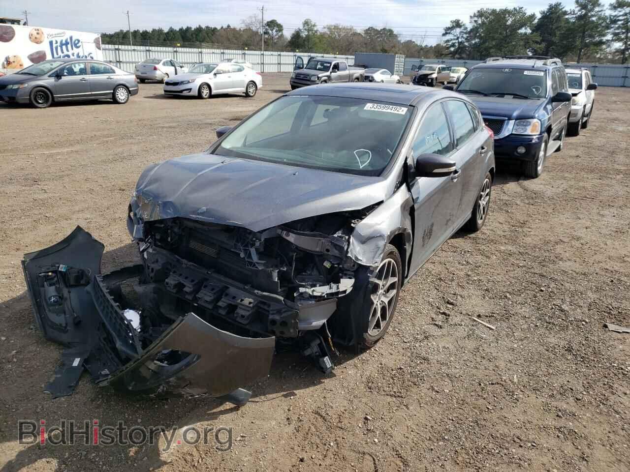 2018 FORD FOCUS - VIN: 1FADP3M22JL308674 - Фото 2