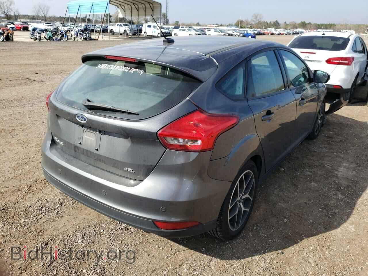 2018 FORD FOCUS - VIN: 1FADP3M22JL308674 - Фото 4