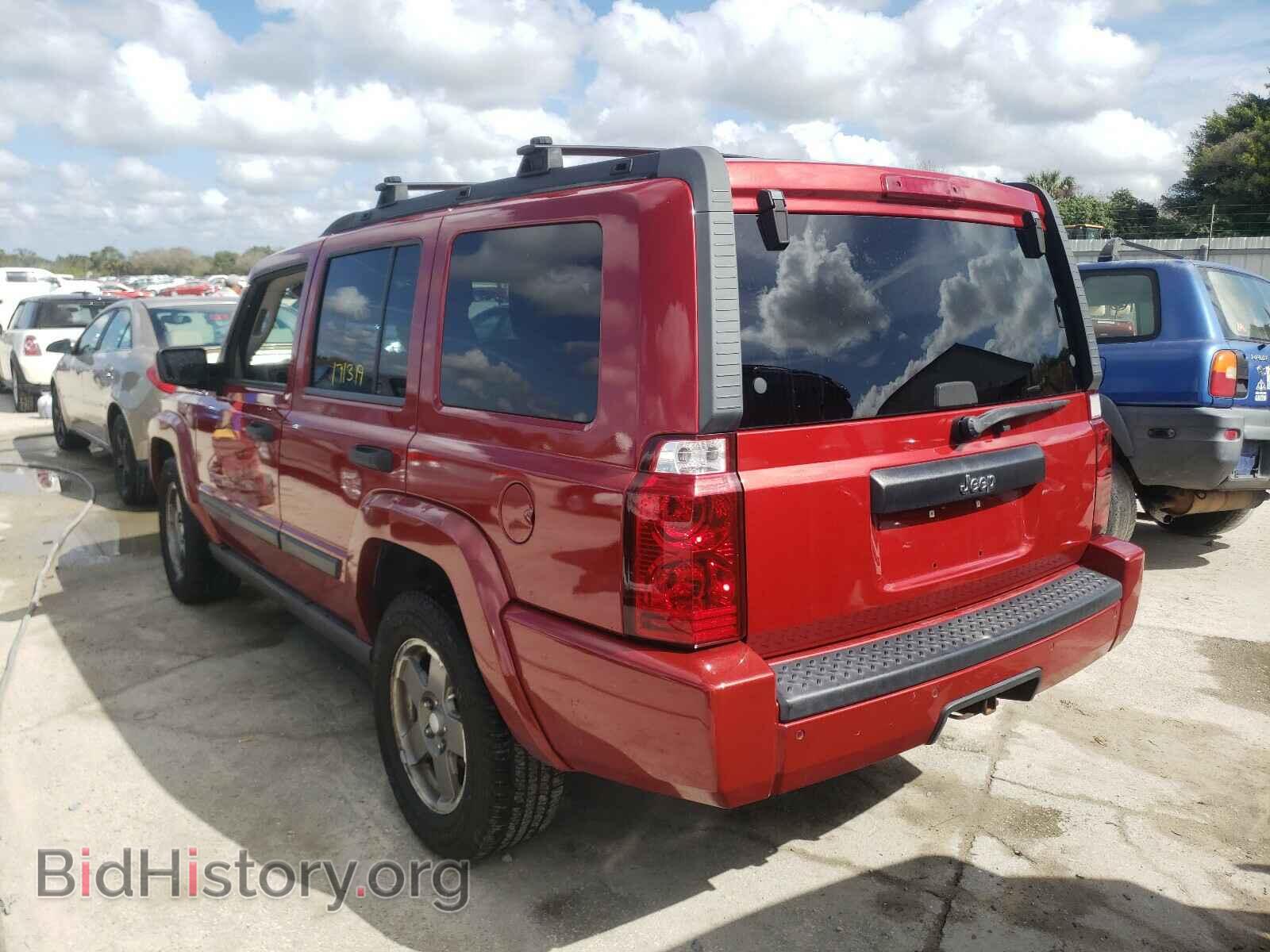 2006 JEEP COMMANDER - VIN: 1J8HG48K56C229043 - Фото 3