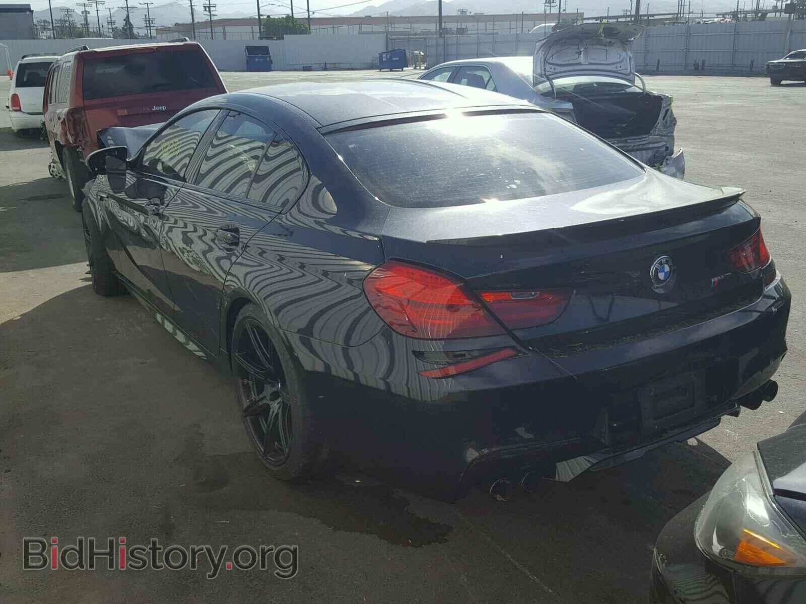 2015 BMW M6 - VIN: WBS6C9C59FD467893 - Фото 3