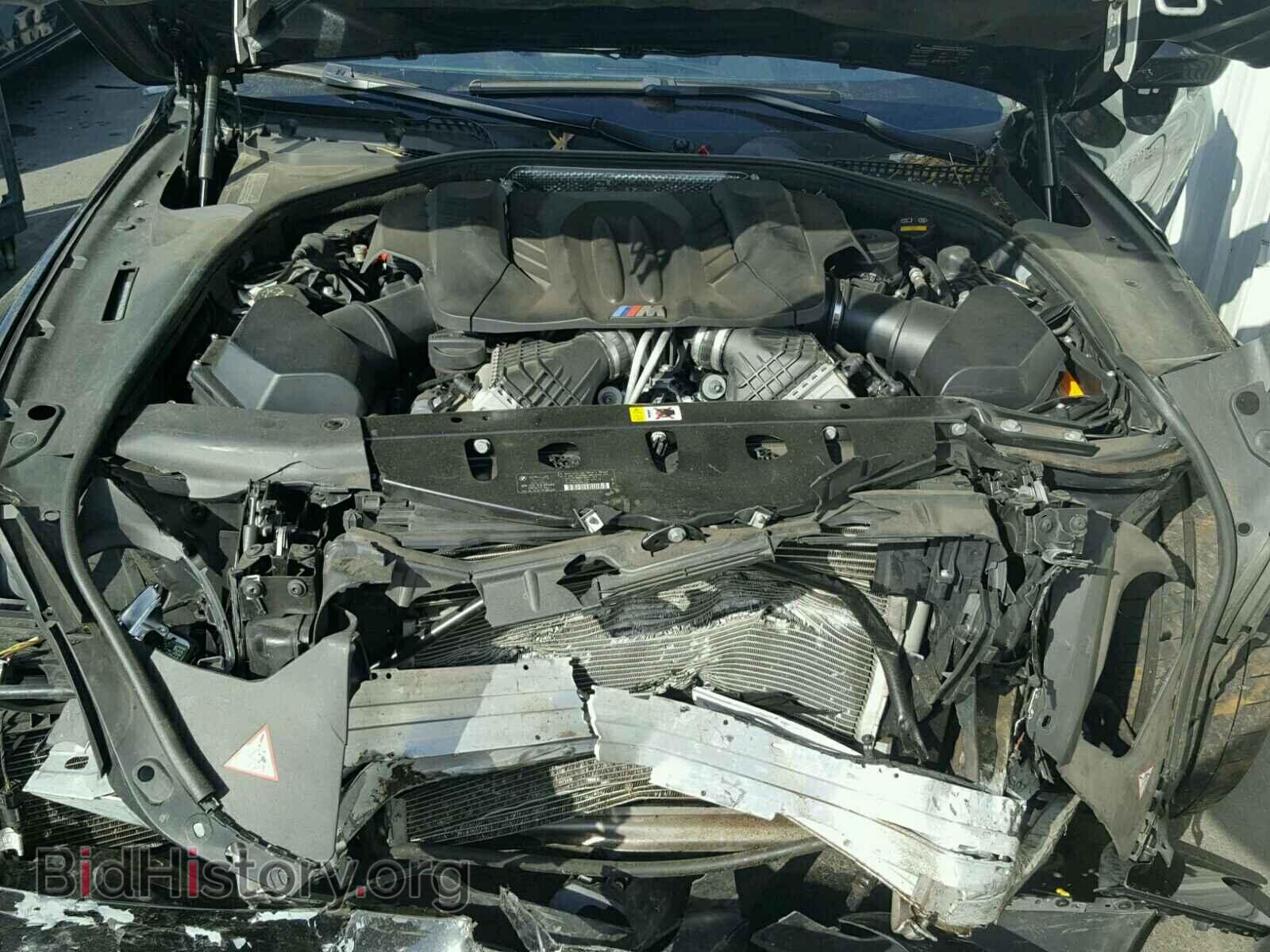 2015 BMW M6 - VIN: WBS6C9C59FD467893 - Фото 7