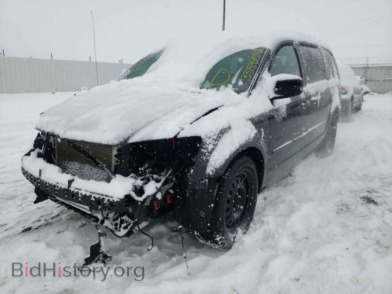 2014 DODGE GRAND CARA - VIN: 2C4RDGEG0ER129704 - Фото 2