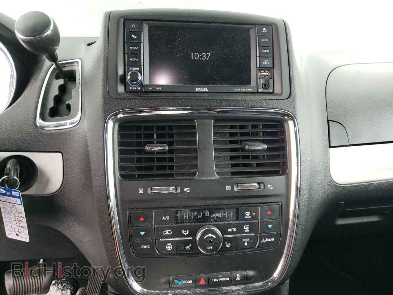 2014 DODGE GRAND CARA - VIN: 2C4RDGEG0ER129704 - Фото 9