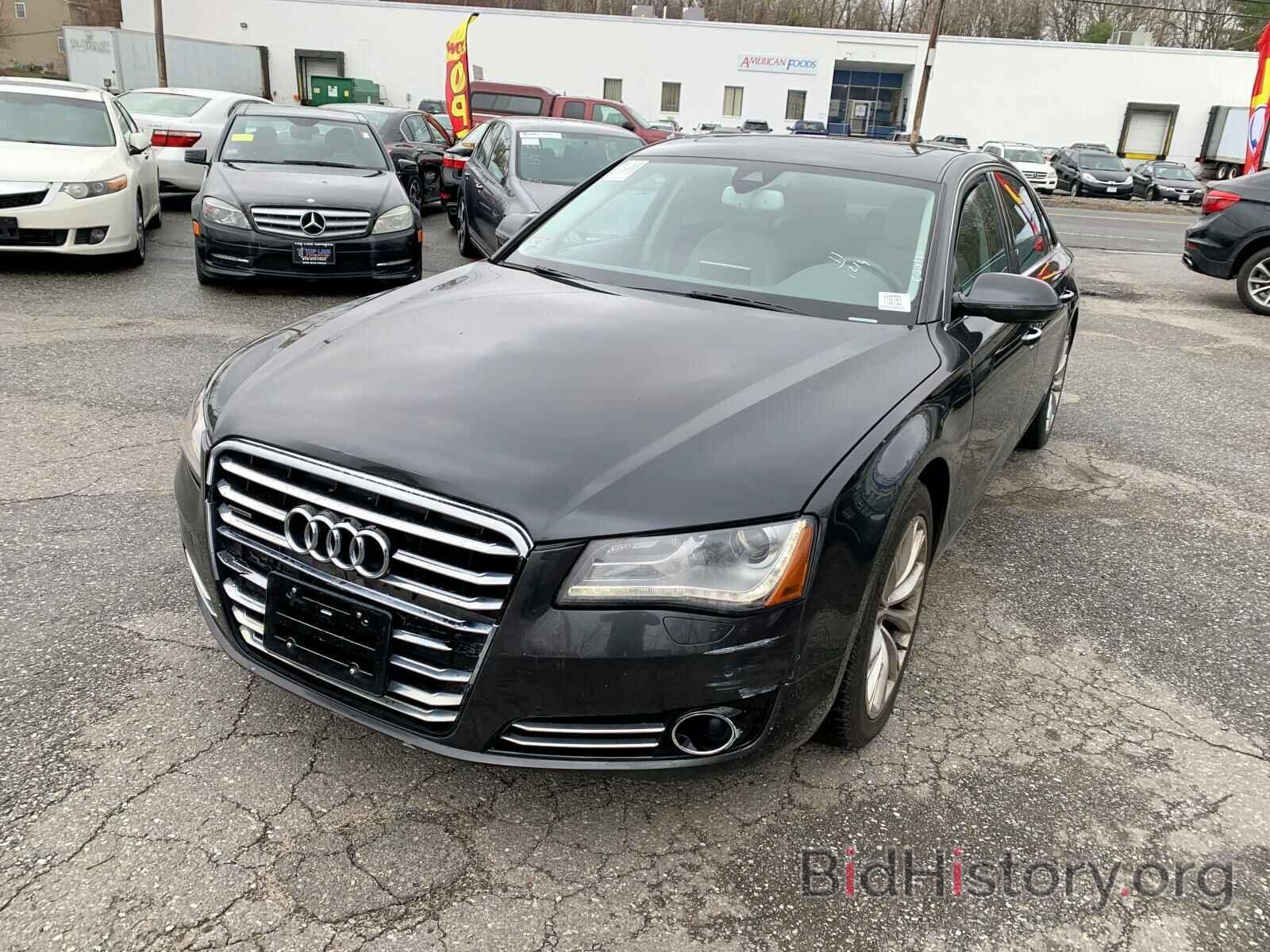 Photo WAURVAFD5BN020921 - AUDI A8 2011