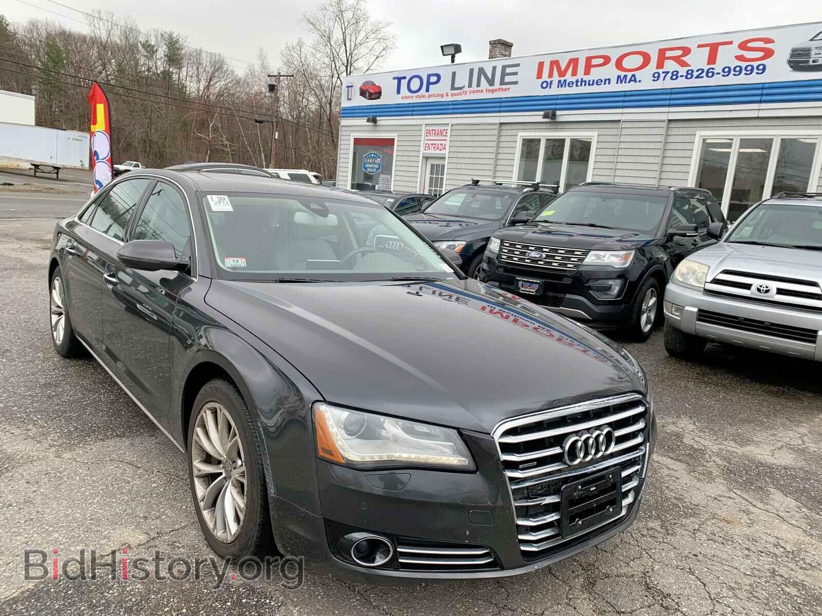 2011 AUDI A8 - VIN: WAURVAFD5BN020921 - Photo 2