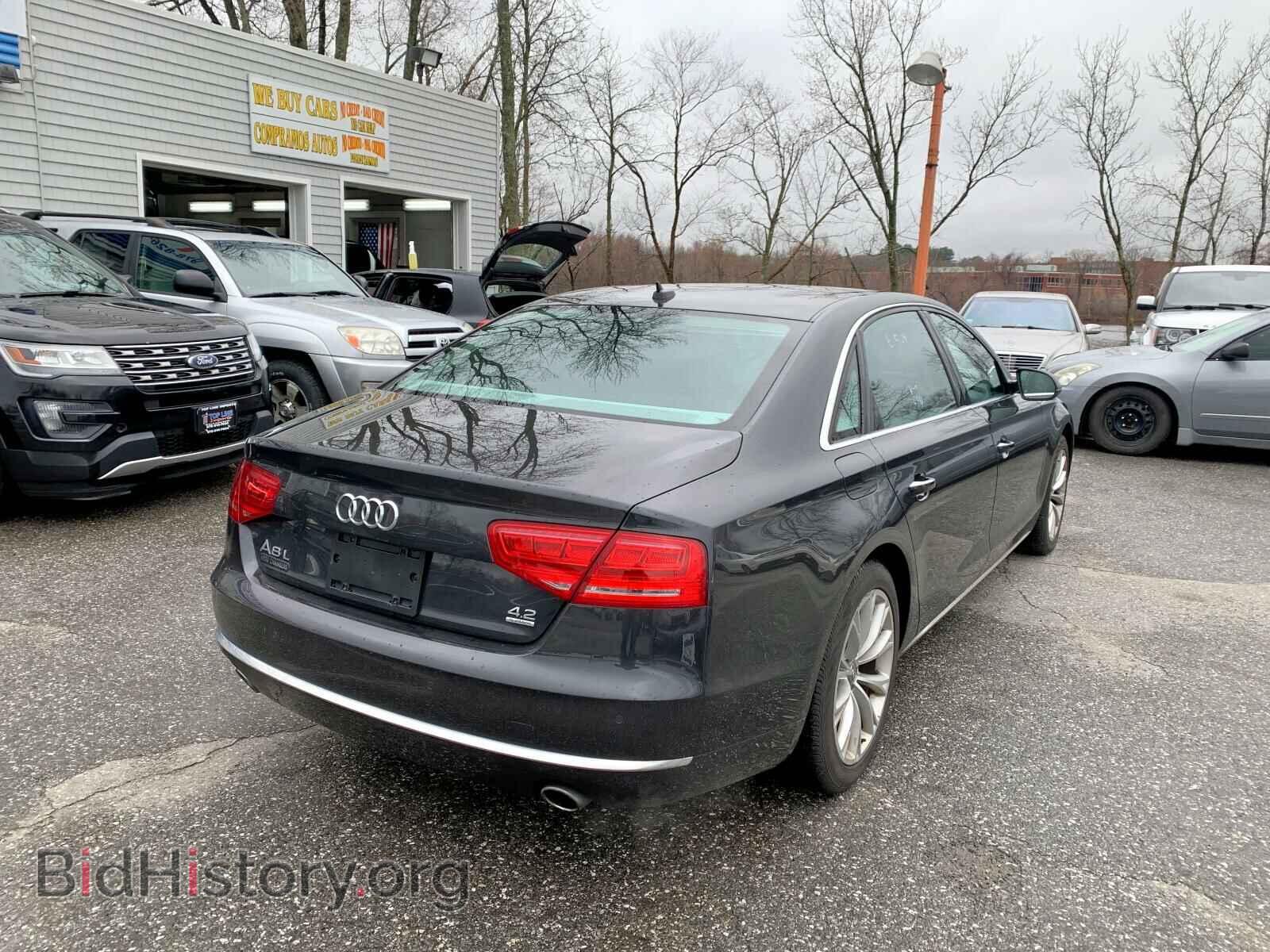 2011 AUDI A8 - VIN: WAURVAFD5BN020921 - Photo 3