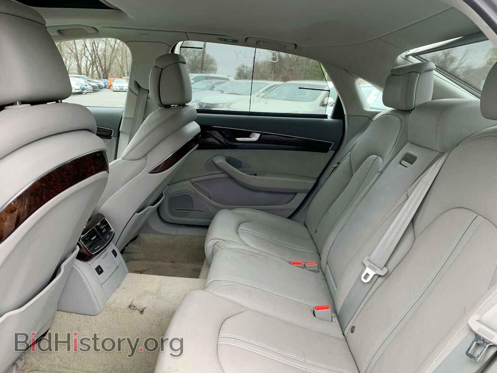 2011 AUDI A8 - VIN: WAURVAFD5BN020921 - Photo 6