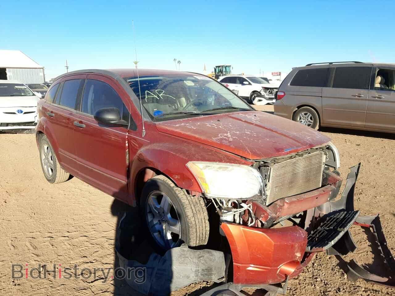 Photo 1B3HB48BX7D572160 - DODGE CALIBER 2007