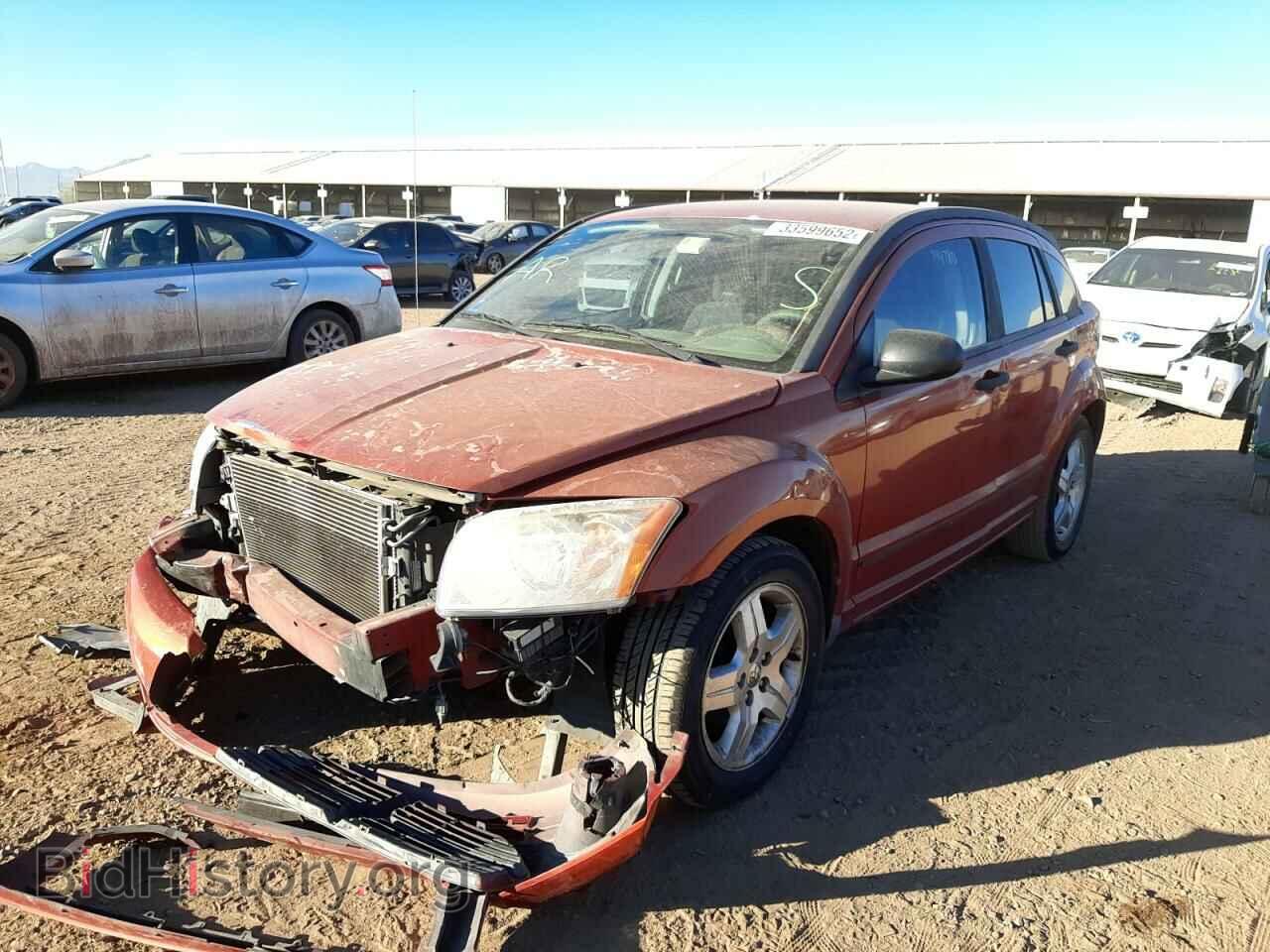 2007 DODGE CALIBER - VIN: 1B3HB48BX7D572160 - Фото 2