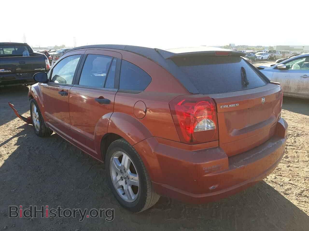 2007 DODGE CALIBER - VIN: 1B3HB48BX7D572160 - Фото 3
