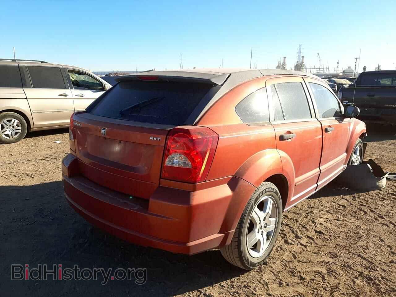 2007 DODGE CALIBER - VIN: 1B3HB48BX7D572160 - Фото 4