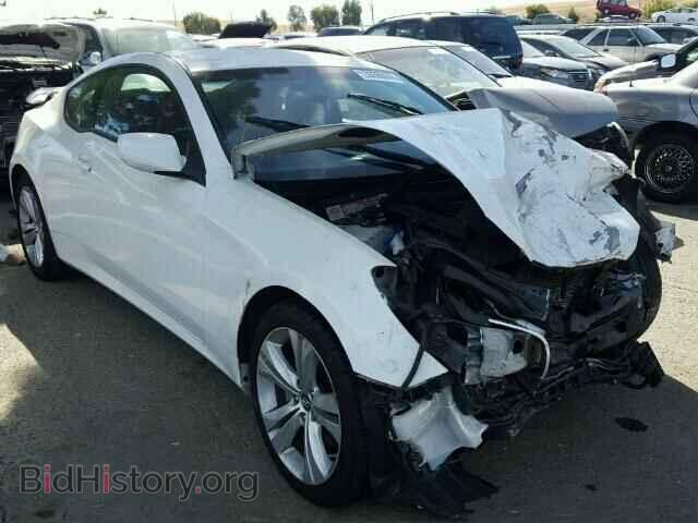Photo KMHHT6KD2BU056526 - HYUNDAI GENESIS 2011