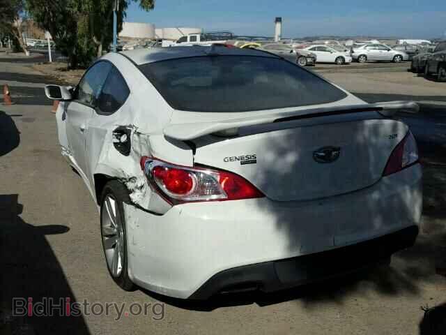 2011 HYUNDAI GENESIS - VIN: KMHHT6KD2BU056526 - Фото 3