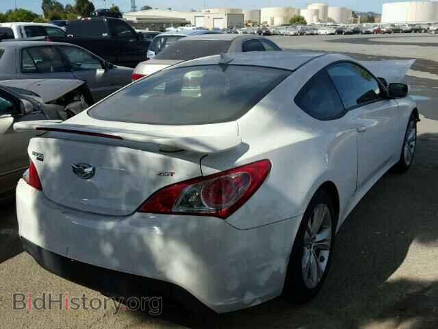 2011 HYUNDAI GENESIS - VIN: KMHHT6KD2BU056526 - Фото 4