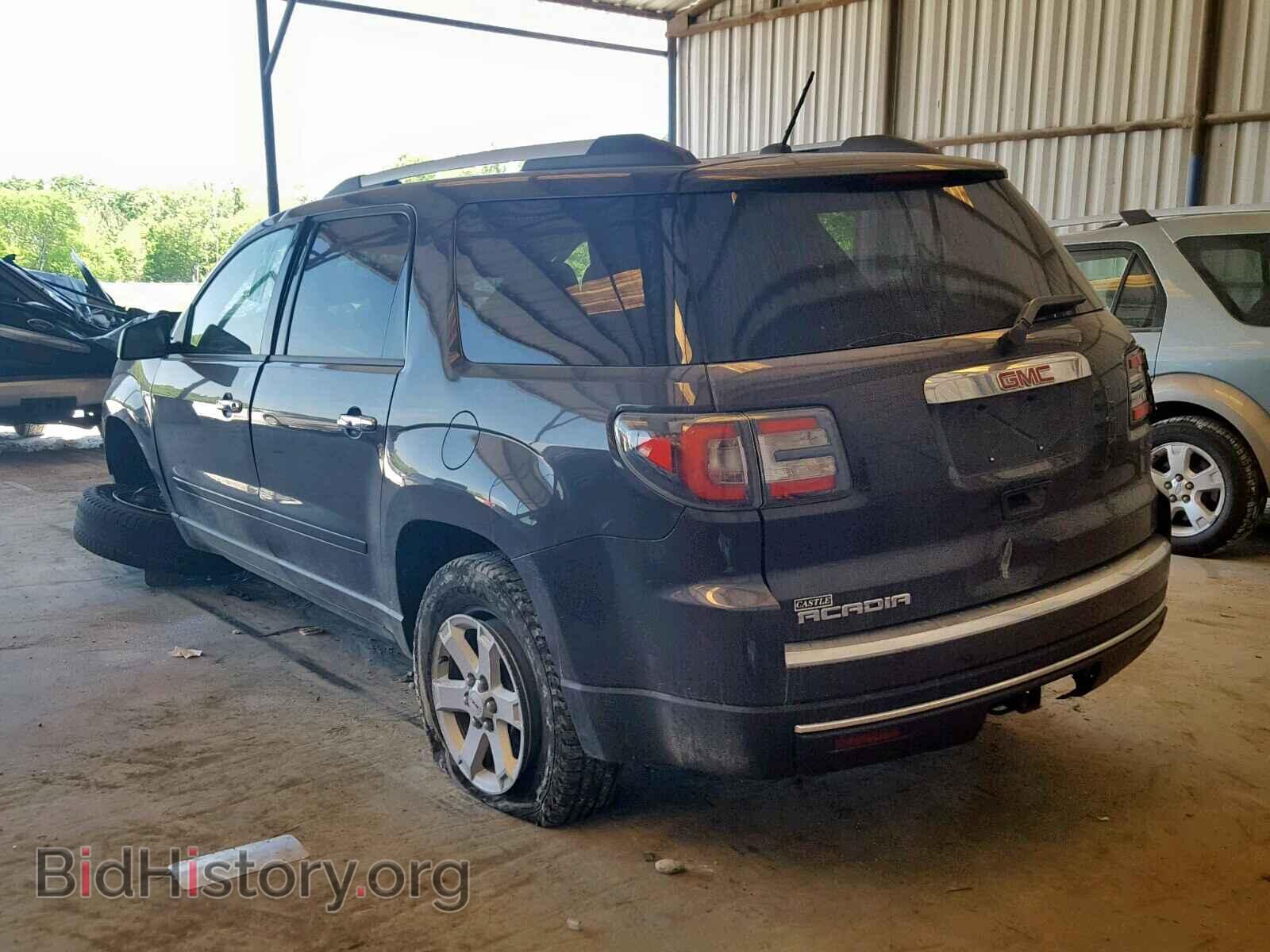 2015 GMC ACADIA SLE - VIN: 1GKKRPKD9FJ376002 - Фото 3