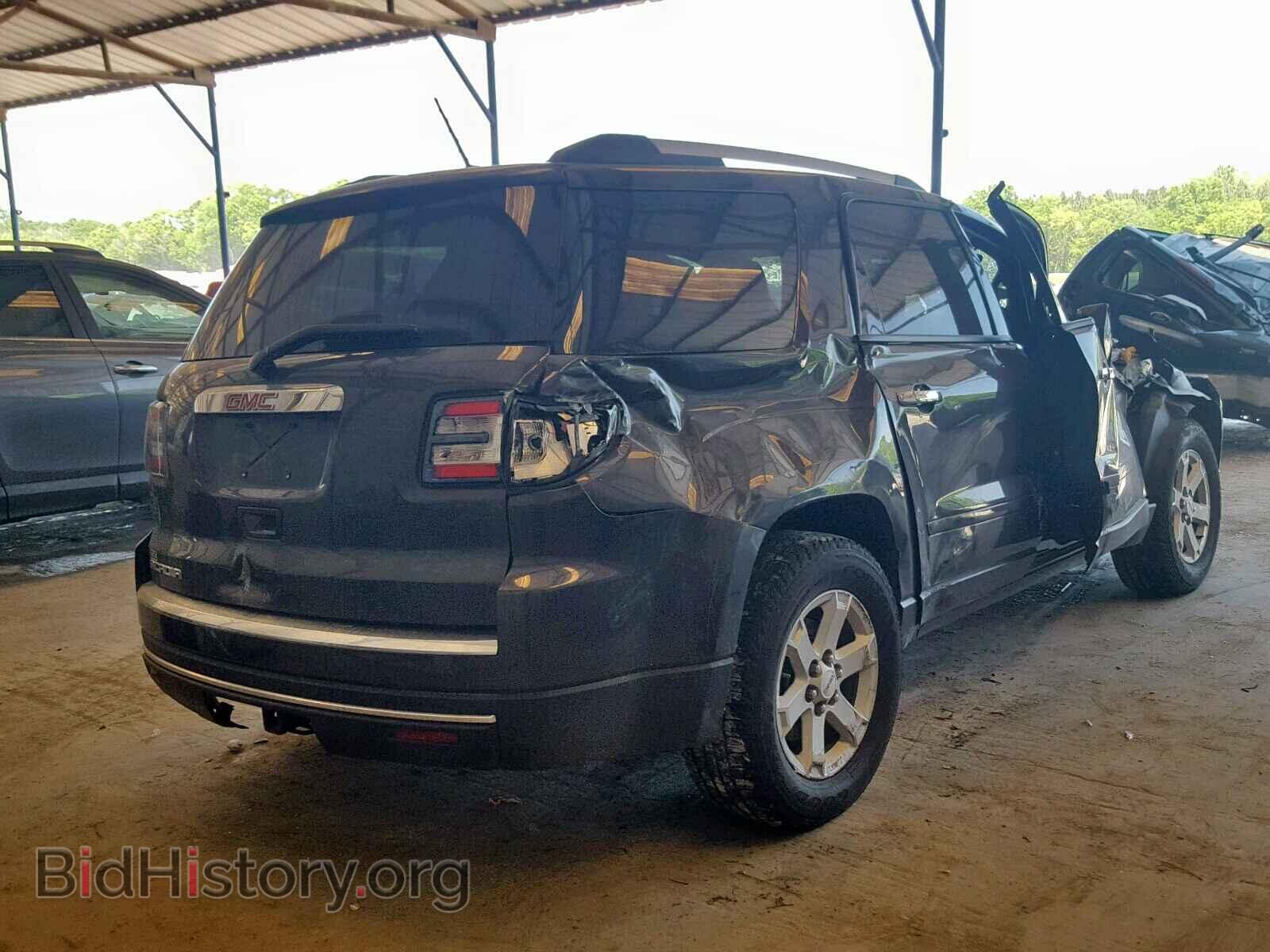 2015 GMC ACADIA SLE - VIN: 1GKKRPKD9FJ376002 - Фото 4