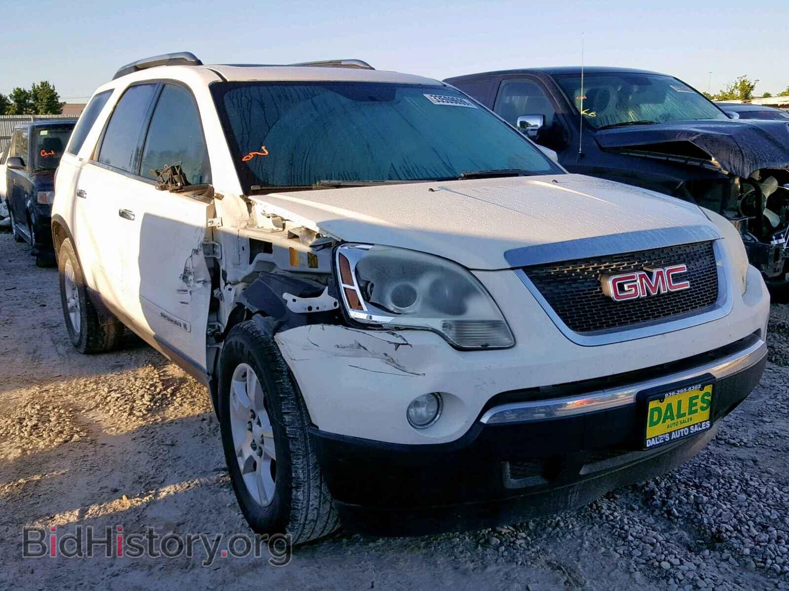 Фотография 1GKER237X8J117630 - GMC ACADIA SLT 2008
