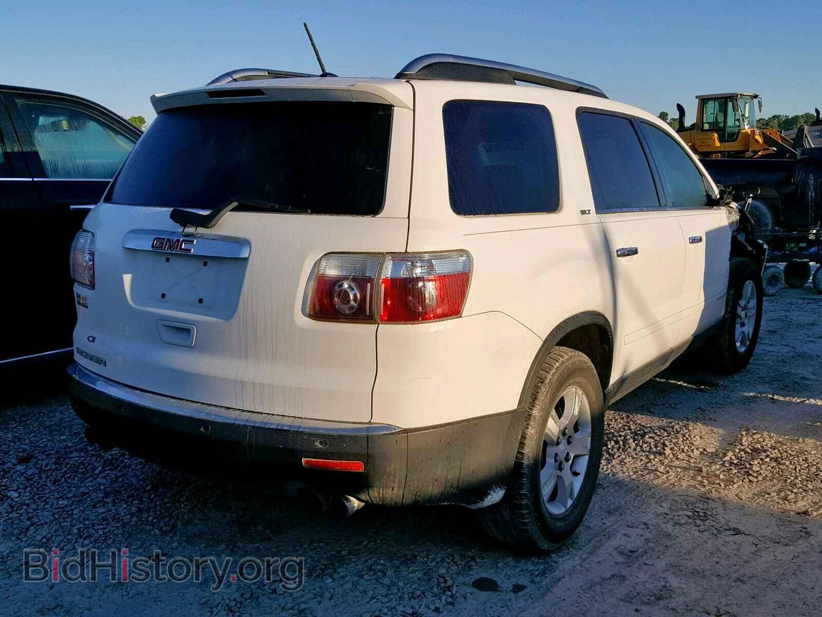 2008 GMC ACADIA SLT - VIN: 1GKER237X8J117630 - Фото 4