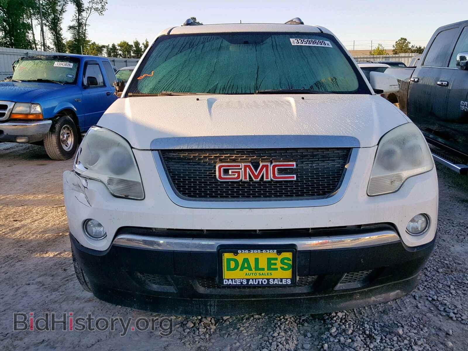 2008 GMC ACADIA SLT - VIN: 1GKER237X8J117630 - Фото 9
