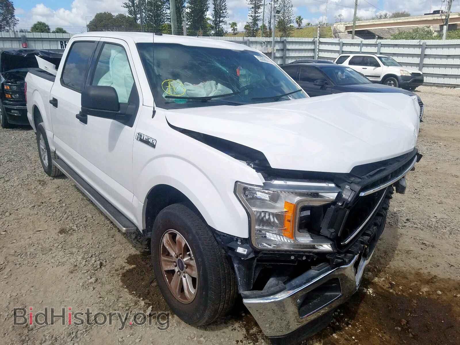Photo 1FTEW1CP1JFA13938 - FORD F150 2018