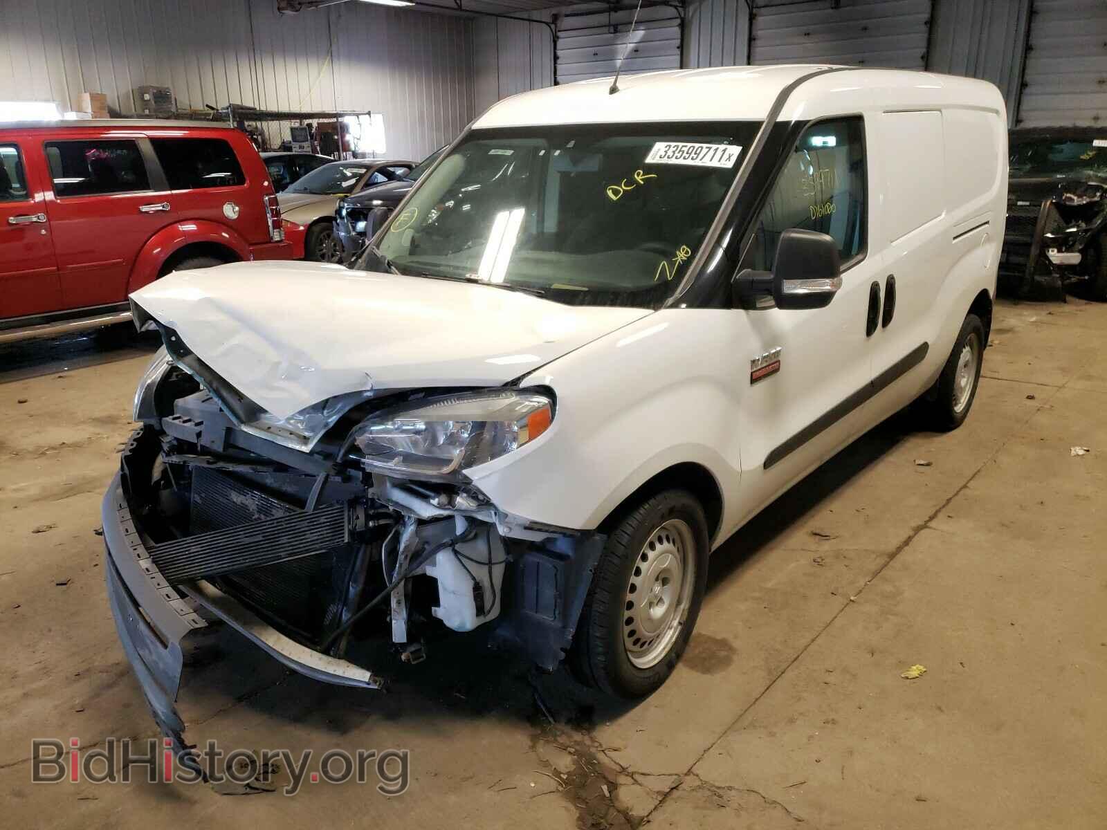 2016 RAM PROMASTER - VIN: ZFBERFATXG6B69530 - Фото 2