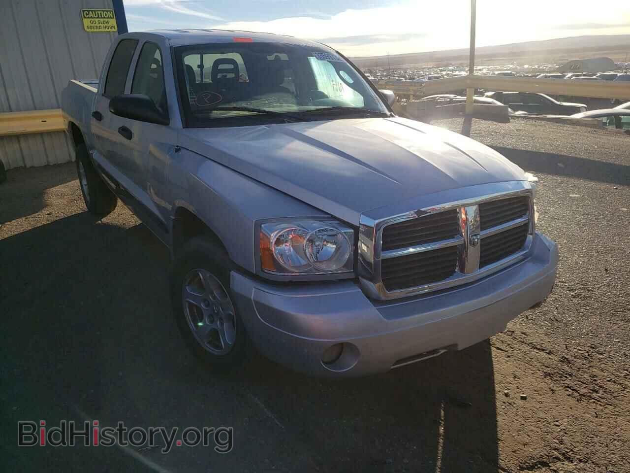 Фотография 1D7HE48K57S149140 - DODGE DAKOTA 2007