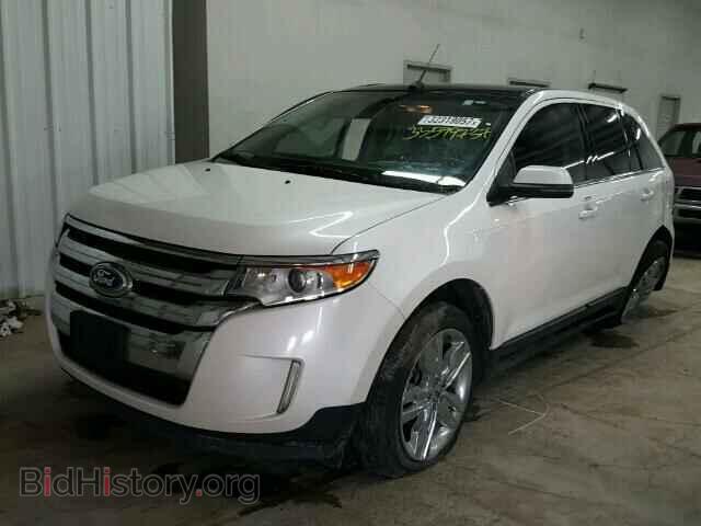 2012 FORD EDGE - VIN: 2FMDK3K92CBA12349 - Photo 2