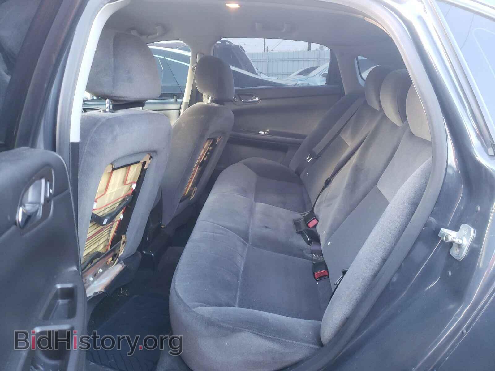 2008 CHEVROLET IMPALA - VIN: 2G1WT55N789252132 - Фото 6