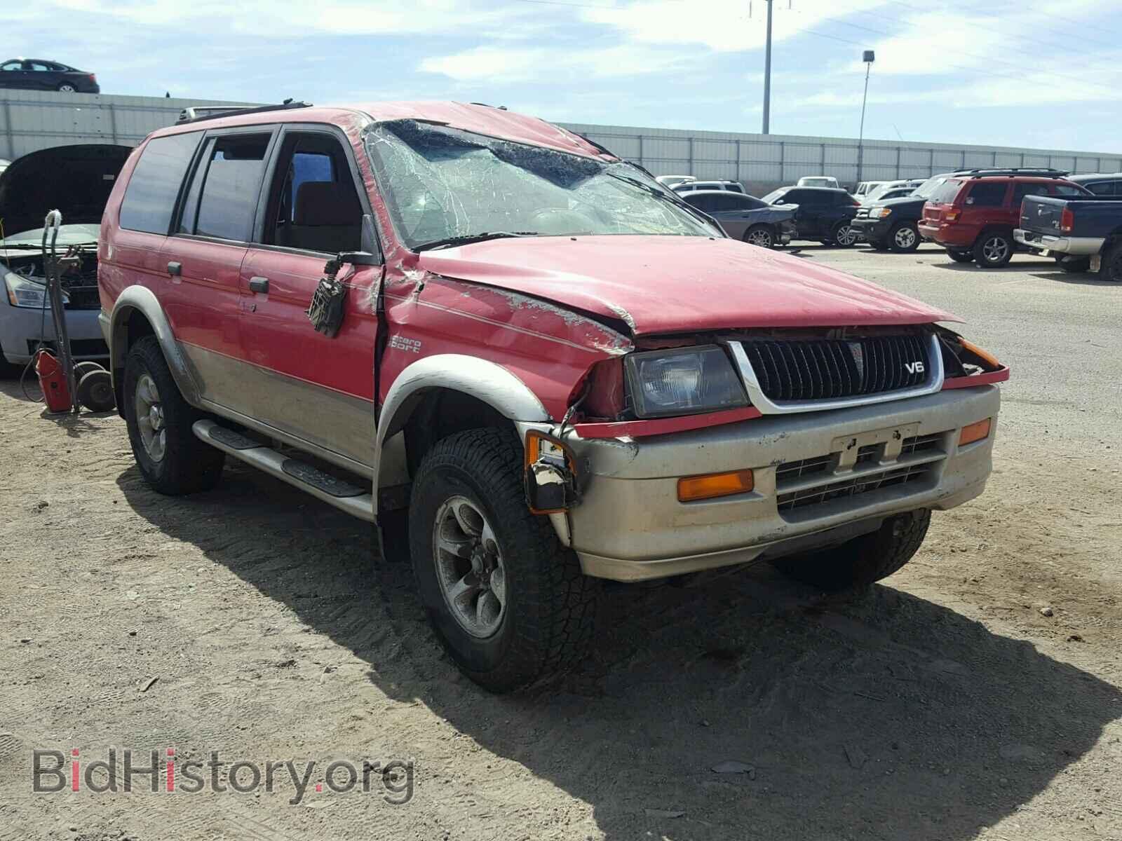 Фотография JA4MT31P8WP005589 - MITSUBISHI MONTERO SP 1998